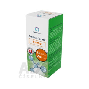 ADAMPharm Selén + Zinok Forte 60cps