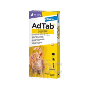 AdTab pre mačky 12 mg