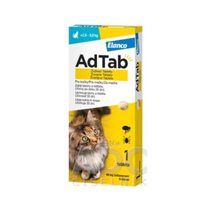 AdTab pre mačky 48 mg