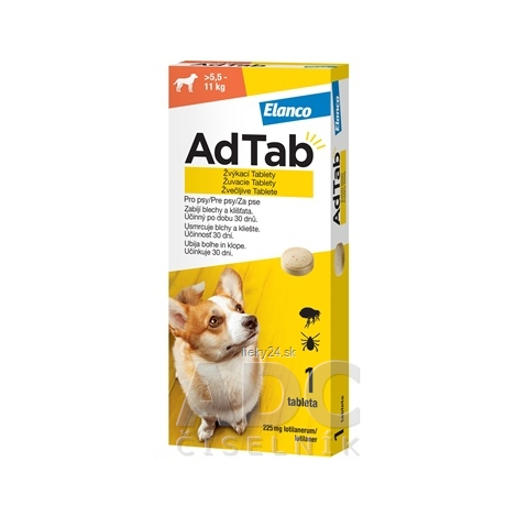 AdTab pre psy 225 mg