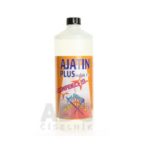 Ajatin plus roztok 1% 1000 ml