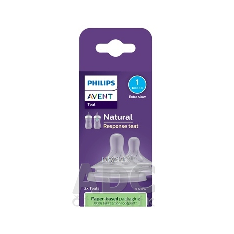 AVENT CUMLÍK na fľašu Natural Response 1