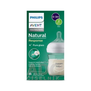 AVENT FĽAŠA Natural Response 120 ml