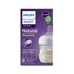 AVENT FĽAŠA Natural Response 125 ml