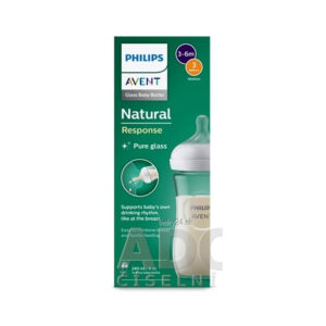 AVENT FĽAŠA Natural Response 240 ml