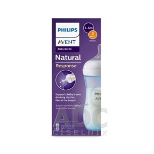 AVENT FĽAŠA Natural Response 260 ml