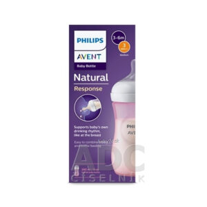 AVENT FĽAŠA Natural Response 260 ml