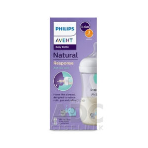 AVENT FĽAŠA Natural Response 260 ml