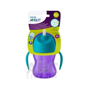 AVENT HRNČEK so slamkou 200 ml (0% BPA)