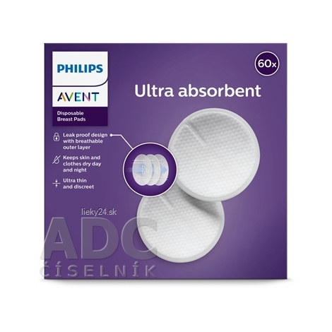AVENT Ultra comfort PRSNÉ VLOŽKY