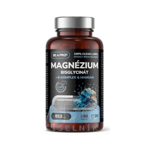BE A PRO! MAGNÉZIUM BISGLYCINÁT 90cps