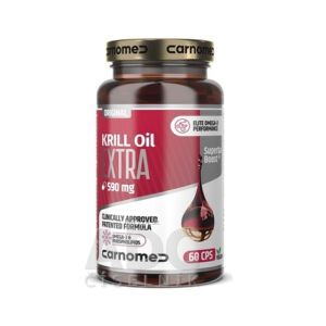 CarnoMed KRILL Oil EXTRA Superba Boost 590 mg