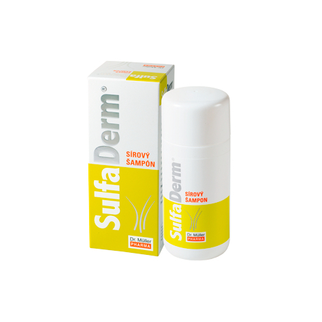 Dr. Müller Sulfaderm Sírový šampón 100 ml