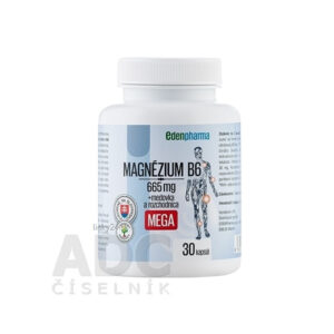 EDENPharma MAGNÉZIUM B6 MEGA