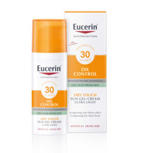 Eucerin SUN DRY TOUCH OIL CONTROL Ochranný krémový gél na tvár SPF 30 50ml