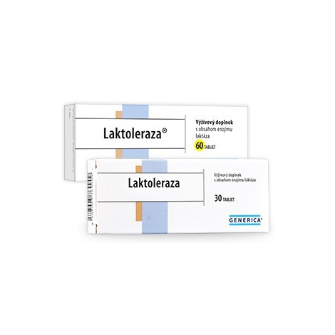 Generica Laktoleraza 30 tbl