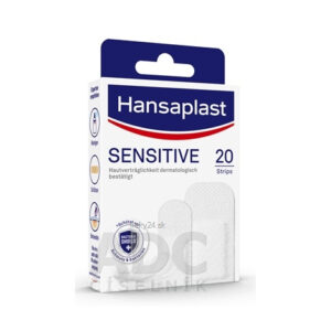 Hansaplast SENSITIVE Hypoalergénna náplasť 20ks