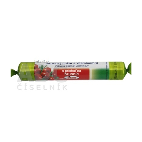 INTACT HROZNOVÝ CUKOR s vitamínom C