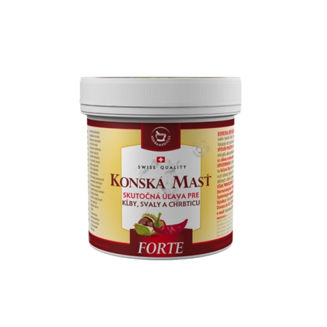 Konská masť Forte hrejivá 500 ml