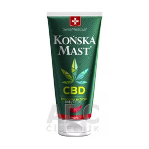 KONSKÁ MASŤ s CBD hrejivá