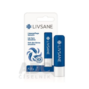 LIVSANE Balzam na pery Sensitive