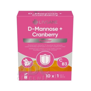 LIVSANE D-Mannose + Cranberry