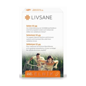 LIVSANE Selén 55 µg