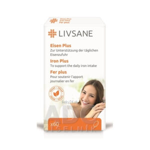 LIVSANE Železo Plus s Vitamínmi