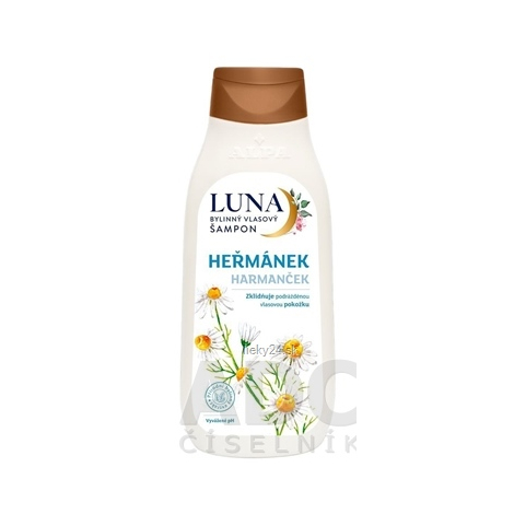 LUNA HARMANČEK VLASOVÝ ŠAMPÓN