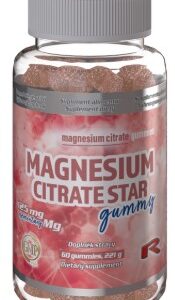 Magnesium Citrate star - gummy