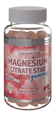 Magnesium Citrate star - gummy