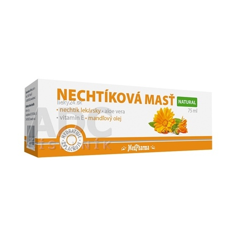 MedPharma NECHTÍKOVÁ MASŤ NATURAL