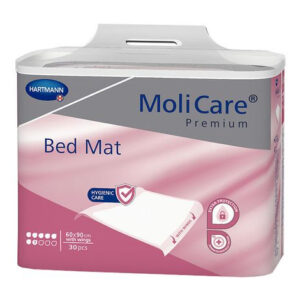 MoliCare Premium Bed Mat 7 kvapiek 60X90 cm absorpčná podložka s krídelkami 30 ks