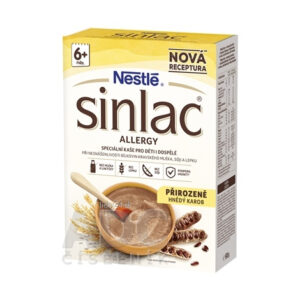Nestlé Nemliečna kaša SINLAC Allergy