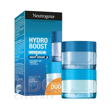 NEUTROGENA Hydro Boost WATER GEL & NIGHT CREAM