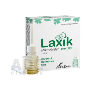 New.Fa.Dem. Laxík Mikroklystír
