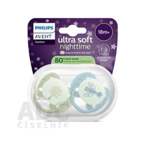Philips AVENT CUMLÍK Ultra soft 18m+
