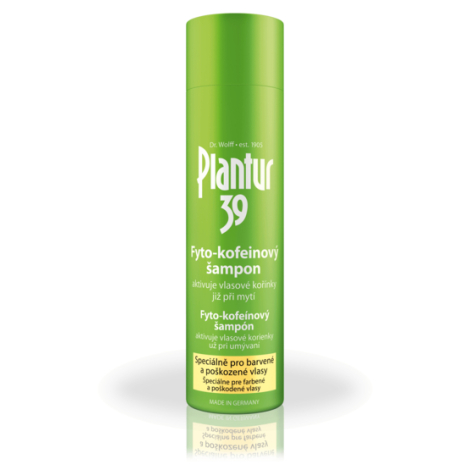 Plantur 39 Fyto-kofeinový šampón pre farbené vlasy 250 ml