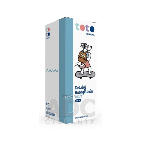 TOTO Detský Betaglukán AKUT 100ml