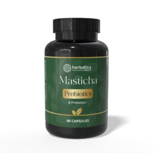 Masticha PROBIOTICS & PREBIOTICS - 90 kapsúl - Herbatica