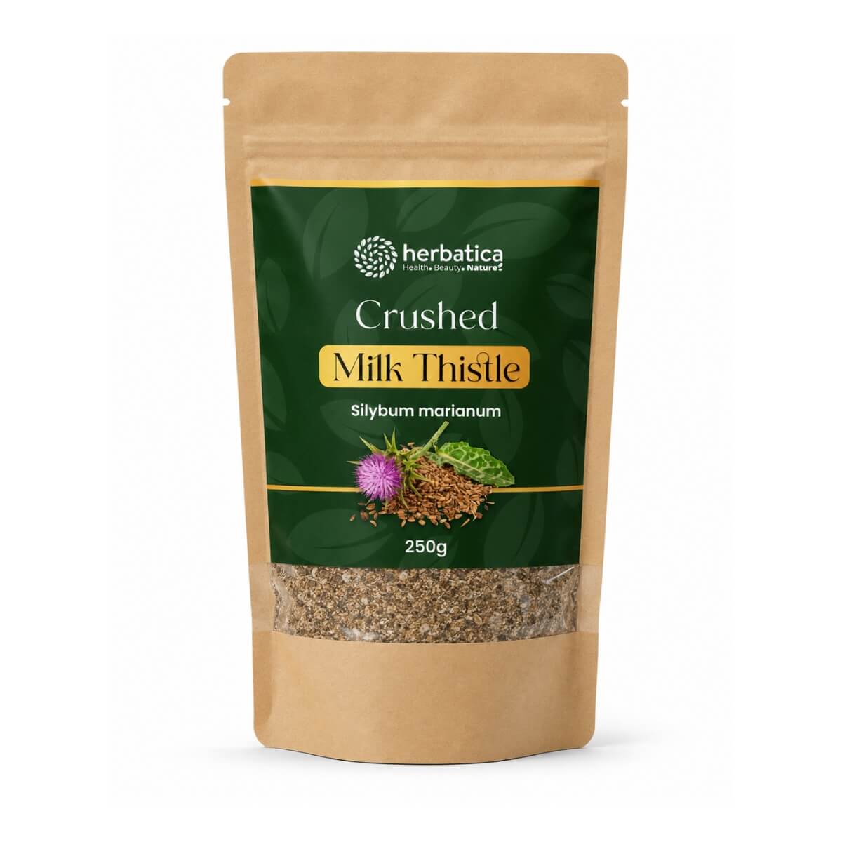 100% jemne drvený pestrec mariánsky - Herbatica Balenie: 250 g