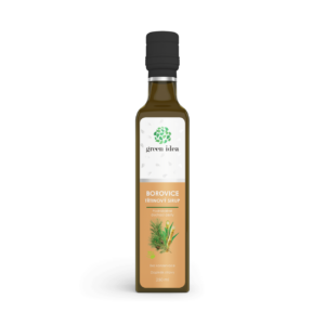 Borovicový sirup - trstinový 250 ml - Green idea