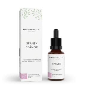 Spánok – bezliehová tinktúra 25 ml – Green idea