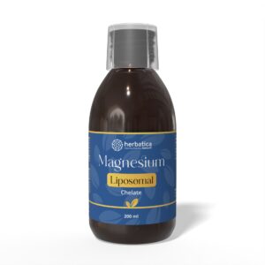 Lipozomálne Magnézium Chelát (bisglycinát) - 200 ml - Herbatica