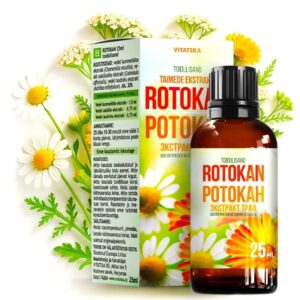 Rotokan – bylinný elixír – 25 ml – Vitateka