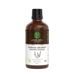 Veronika lekárska tinktúra – kvapky 50 ml – Green idea