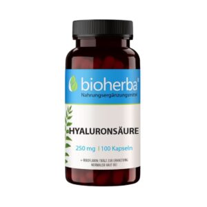 Kyselina hyalurónová 250 mg – 100 kapsúl – Bioherba