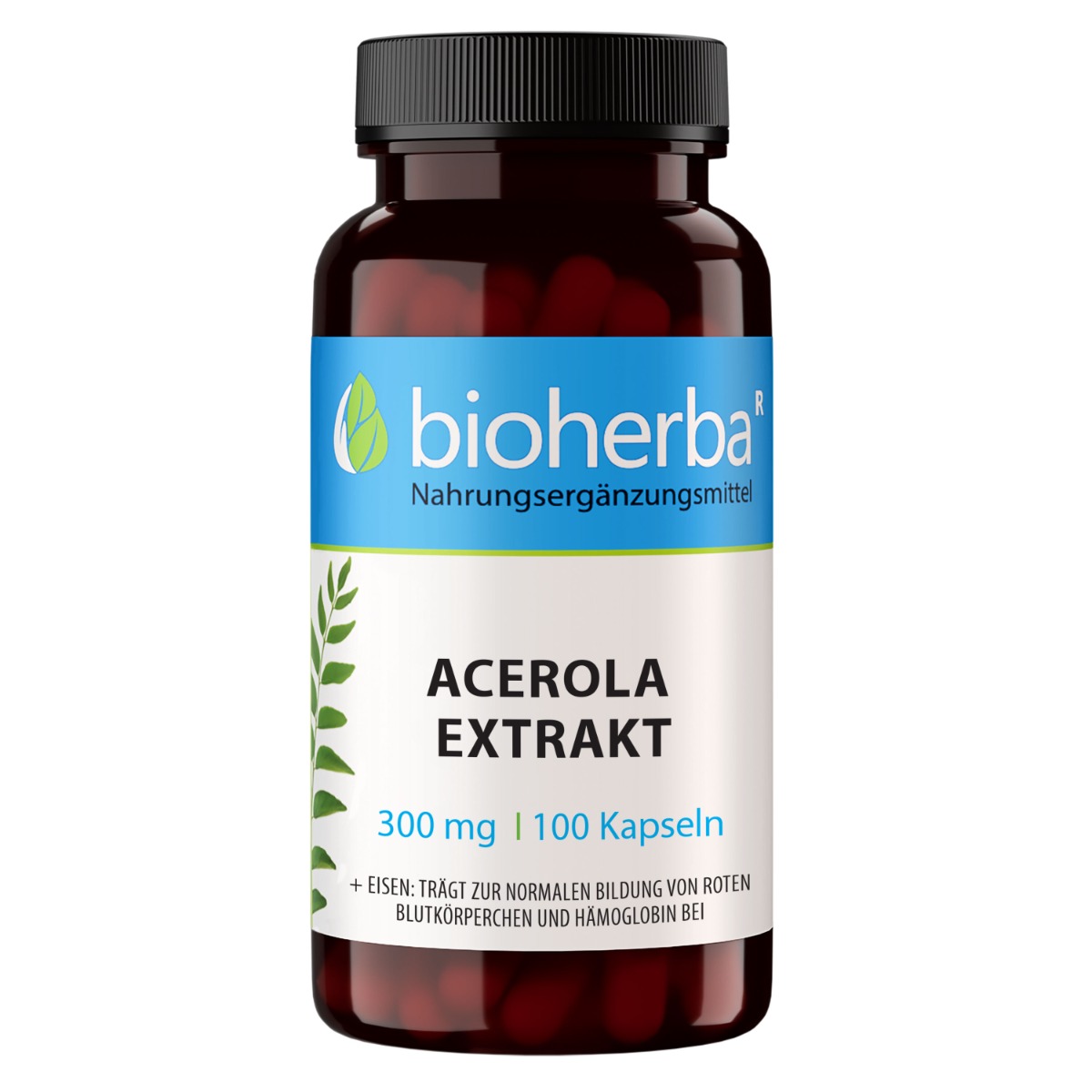 Acerola extrakt 300 mg – 100 kapsúl – Bioherba