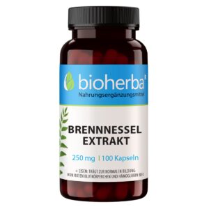 Extrakt zo žihľavy 250 mg – 100 kapsúl – Bioherba