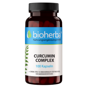 Kurkumín Complex – 100 kapsúl – Bioherba